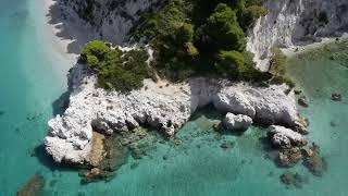 Sea waves amp beach drone video 10 [upl. by Guenzi]