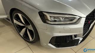 Audi RS5 29 TFSI V6 Sport Edition Tiptronic quattro  Optimum Vehicles Ltd [upl. by Akemrehs]