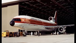 Historic Flashbacks  First Flight of the Lockheed Tristar [upl. by Paapanen]