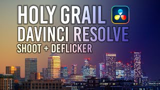 HOLY GRAIL timelapse in DaVinci Resolve [upl. by Annaer]