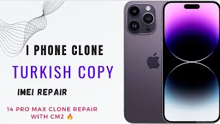 I phone clone imei repair  iphone 13 pro max clone imei repair cm2  iphone 12 imei repair [upl. by Namreh]