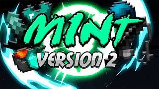 Mint 16x PvP Texture Pack Release v2 189  113 [upl. by Aynnek451]