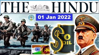 1 January 2022  The Hindu Newspaper analysis  Current Affairs 2022 upsc IAS EditorialAnalysis [upl. by Nochur617]