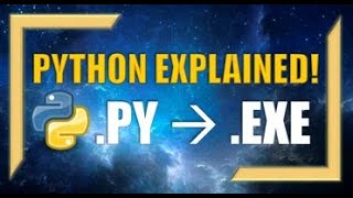 Python Using PyInstaller py to exe [upl. by Isa391]