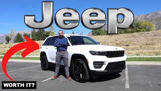 Is Jeep Making A Comeback 2025 Jeep Grand Cherokee X [upl. by Gunar]