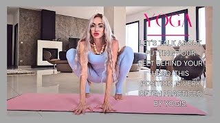 stretching exercises for flexibility  stretching exercises for flexibility split  feet yoga [upl. by Inigo]