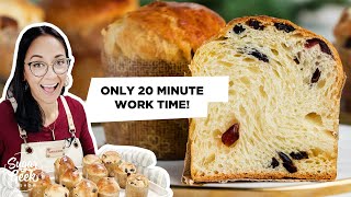 How to Make Easy Panettone at Home [upl. by Hay]