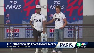 Nyjah Huston skateboarder who grew up in Davis heads to the Paris Olympics [upl. by Assyn]