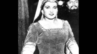 IL Trovatore 1953 LIVE Scala Maria Callas Damor sullali rose  Miserere [upl. by Haggar273]