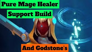 Zenith VR Level 40 Essence Mage pure healer support build and legendary gear [upl. by Bremser752]