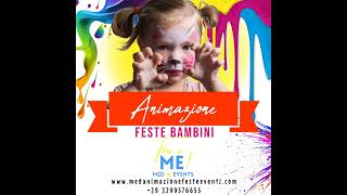 Animatori Per Eventi Bambini [upl. by Cinnamon]