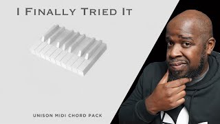 Unison Midi Chord Pack  I Finally Tried It  Review and Tutorial [upl. by Lennox]