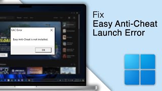 How To Fix quotEasy AntiCheat Is Not Installedquot 2024 [upl. by Mccreary]