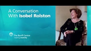 A conversation with Isobel Rolston [upl. by Cusick453]