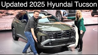 Updated 2025 Hyundai Tucson  Big changes for a facelift [upl. by Aiken]