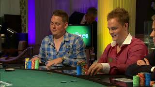 2  Toby Lewis v Andrew Robl  Top 100 Greatest Poker Moments  partypoker [upl. by Tihor]