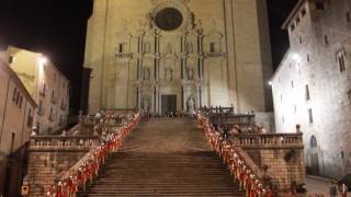 Manaies Catedral Girona 2017 Semana Santa Video Complet [upl. by Dallon]