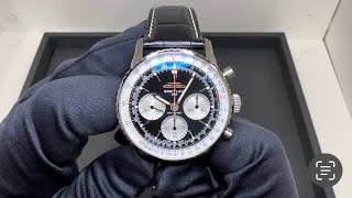 41mm Breitling Navitimer Originally Only Produced For Asian Market [upl. by Tannenwald418]