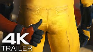 DEADPOOL 3 quotWolverine The Bachelorquot Trailer 2024 Deadpool amp Wolverine Movie Clip 4K [upl. by Aierb]