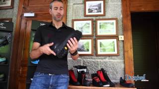 Nueva bota para alpinismo Acrux AR GTX Alpine Boot de Arcteryx [upl. by Aicilef43]