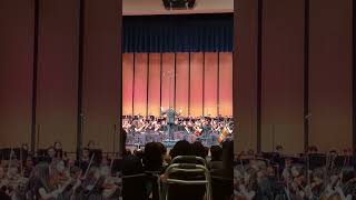 Peninsula Youth Orchestra performance [upl. by Trixy]