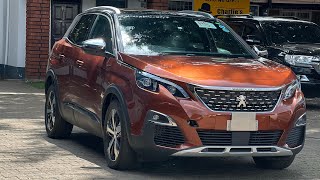 2017 Peugeot 3008 GT DieselA look at the Interior and Exterior [upl. by Yrrap]