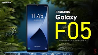 Samsung Galaxy F05 Price Official Look Design Camera Specifications Features  GalaxyF05 [upl. by Hoehne]