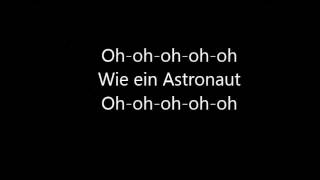 Sido feat Andreas Bourani  Astronaut lyrics [upl. by Marina]