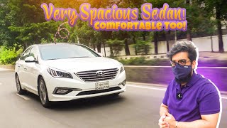 2016 Hyundai Sonata  Very Spacious  20L  Saleh Vlogs [upl. by Ddat]