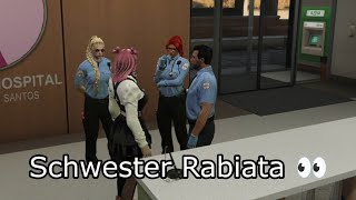 Melly Lippert der Besuch im MD I Schwester Rabiata Firefly RP GTA Server FiveM [upl. by Leacock]