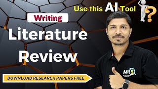 Excellent AI Tool to Write a Literature Review Paper II AI Tools for Research II My Research Support [upl. by Elohcim]