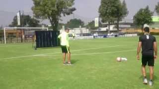 Entrenamiento Águila 4 de agosto 2015 [upl. by Gehlbach]