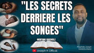 LES SECRETS DERRIERE LES SONGES [upl. by Squire]