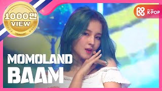 Show Champion 모모랜드BAAMMOMOLAND  BAAM l EP275 ES [upl. by Drofyar]