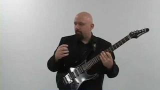 Guitar Solo Lesson by Tom Hess [upl. by Hcardahs82]