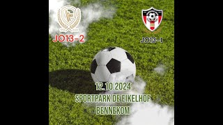 vv Bennekom JO132 vs Arnhemse Boys JO131 12102024 [upl. by Aihsiym]