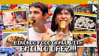 BINONDO DATE WITH EMILIO DAEZ  mimiyuuuh [upl. by Oriane]