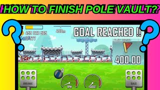 HOW TO FINISH POLE VAULT IN FINGERSPORTShillclimbgaming hcr [upl. by Oiziruam]