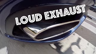 EXHAUST SOUND Maserati GranTurismo Sport Acceleration [upl. by Heaps]