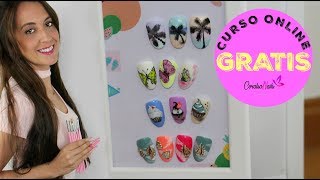 CURSO DE UÑAS GRATIS PARA PRINCIPIANTES 💜 Coralsanails [upl. by Marlena]