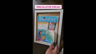 DIY Art Kits ReadytoPaint Canvases for Creative Fun at Home [upl. by Ahsatniuq561]