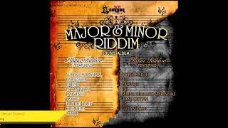 Major amp Minor Riddim Mix Full Tarrus Riley Jah Cure Cecile J Boog Jah Vinci x Drop Di Riddim [upl. by Yelloh245]