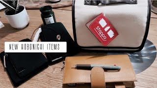 Hobonichi unbox  Stappo Hobo Weeks Laccio Tragen Cover [upl. by Aticnemrac]