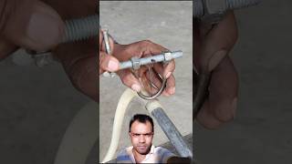 🗜️🗜️ clamp connector pipe clamping pipe diy easy shortvideo shorts [upl. by Naltiak]