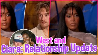 Summer House West Wilson Sets the Record Straight on Relationship Status with Ciara Miller [upl. by Whyte]