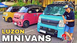 SUZUKI MINIVAN NEW MAGS Buhay Minivan Meet Up [upl. by Carissa567]