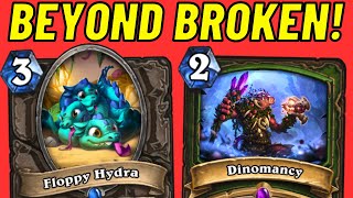 The Next BIG Thing in Hearthstone Floppy Hydra OTK [upl. by Ahsimit385]