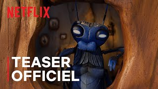 PINOCCHIO DE GUILLERMO DEL TORO  Teaser officiel VF  Netflix France [upl. by Assyl]