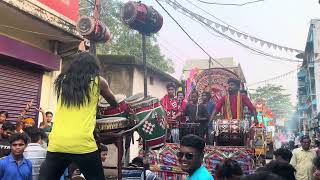 Ganesh puja procession kalunga Sundargarh 2024 [upl. by Amii]