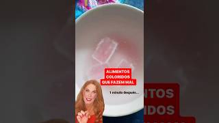 ALIMENTOS COLORIDOS que FAZEM MAL  Carina Palatnik [upl. by Aninep427]